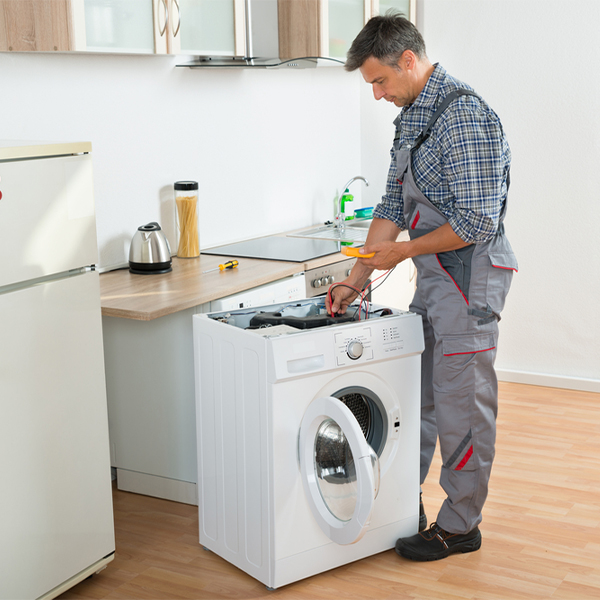 how much should i expect to pay for washer repair services in Cloud Lake